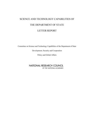 cover image of Science and Technology Capabilities of the Department of State